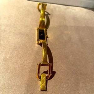 Authentic vintage Gucci watch